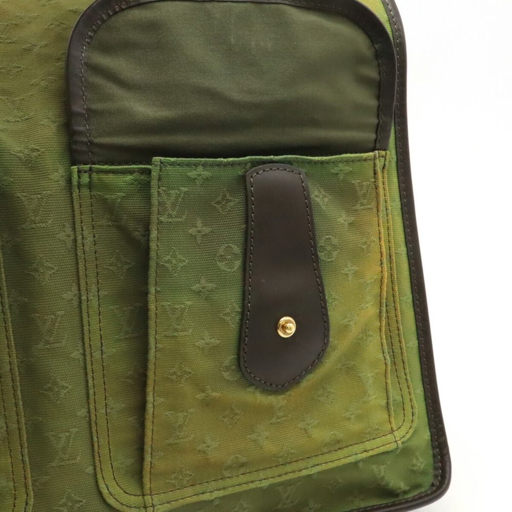 LOUIS VUITTON Monogram Sac Marie Kate Shoulder Bag Canvas Leather TST Khaki ⭐ - Picture 9 of 9